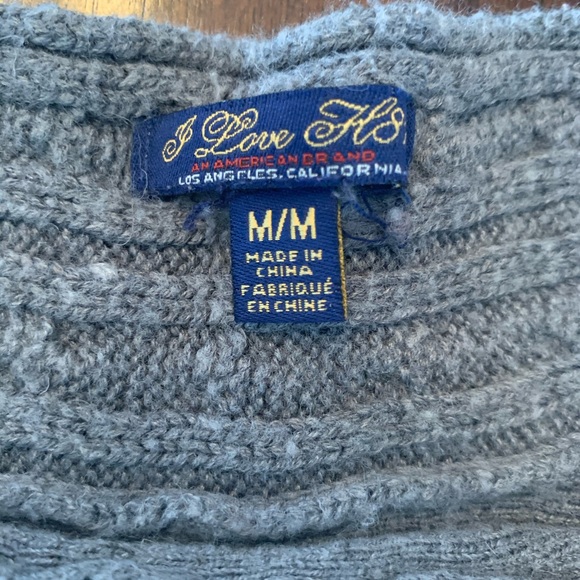 Lightweight cropped sweater - Picture 4 of 4